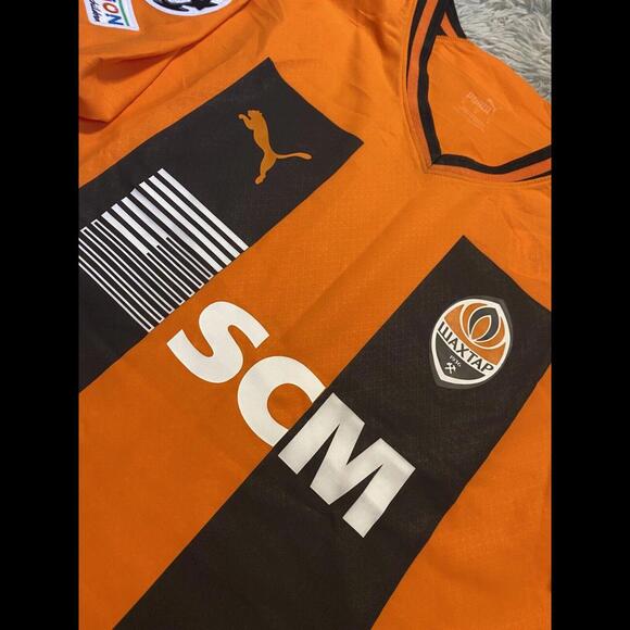 SHAKHTAR DONETSK 2023/24 MATCH Issue/WORN JERSEY SUDAKOV #10 CHAMPIONS LEAGUE - Picture 4 of 9